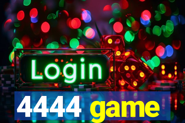 4444 game